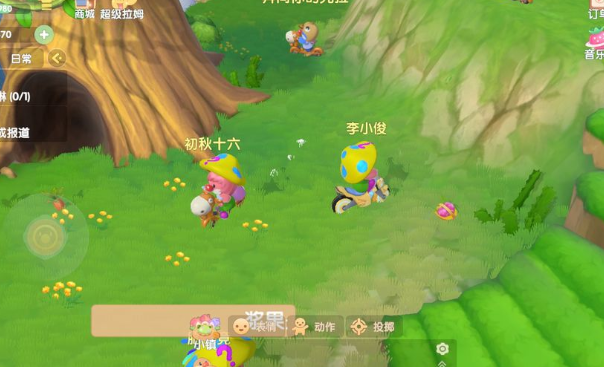 摩尔庄园手游开垦的土地怎么复原