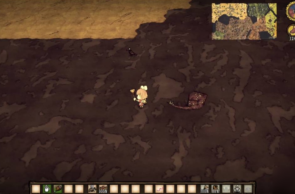 饥荒怎么打触手怪 饥荒怎么打触手怪