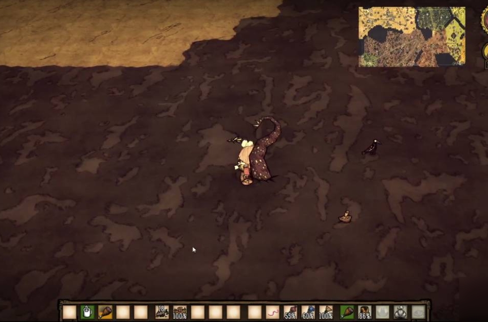 饥荒怎么打触手怪 饥荒怎么打触手怪