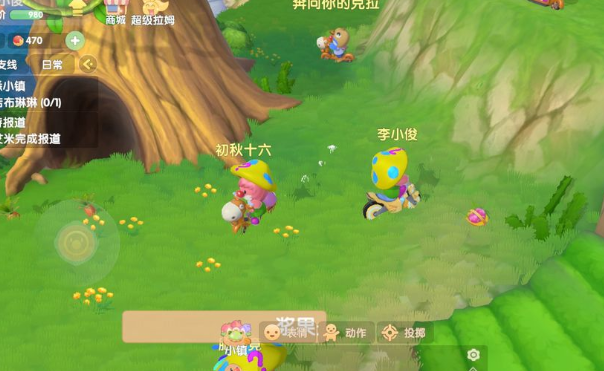 摩尔庄园怎么在黑森林钓鱼