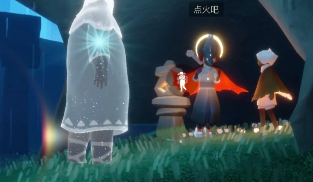 光遇暮土旅人在哪里