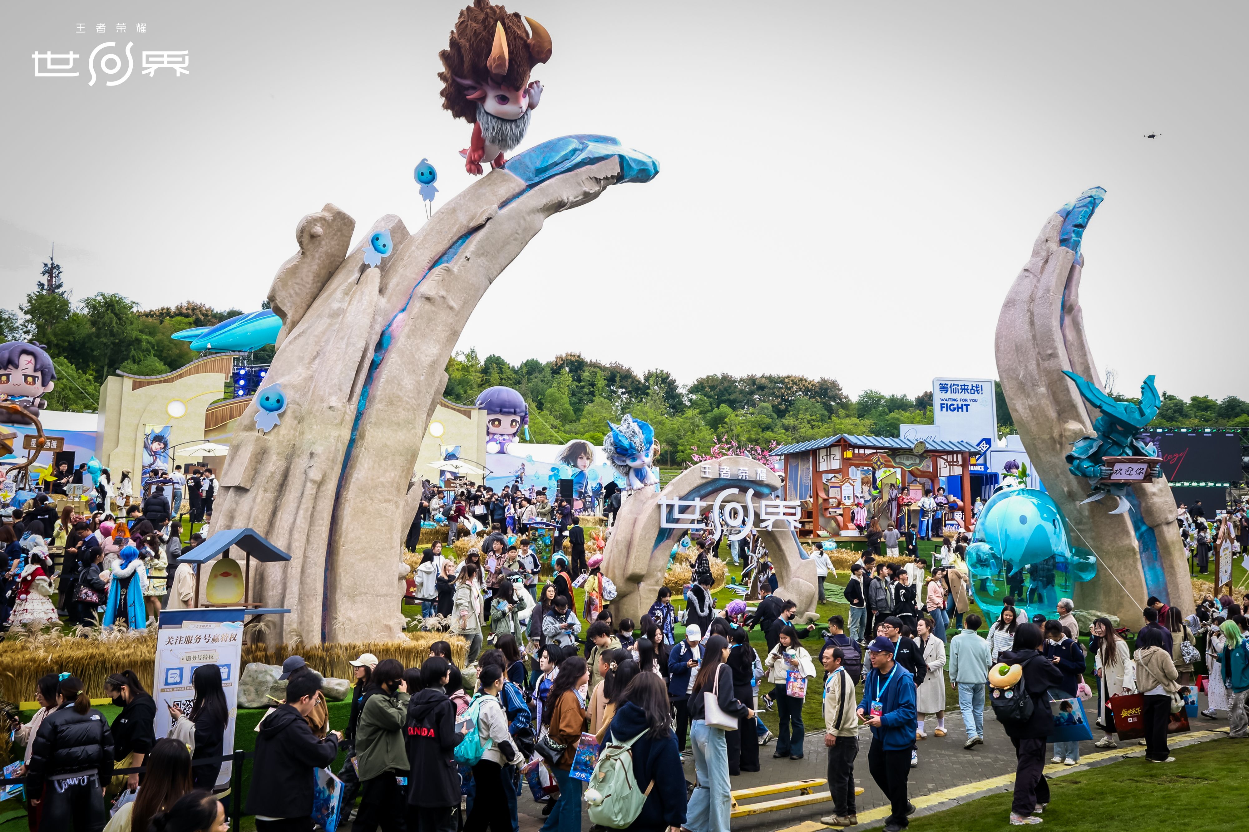 王者荣耀十周年官宣,IP新游《王者荣耀世界》2026年春天与玩家见面 王者荣耀十周年官宣,IP新游《王者荣耀世界》2026年春天与玩家见面