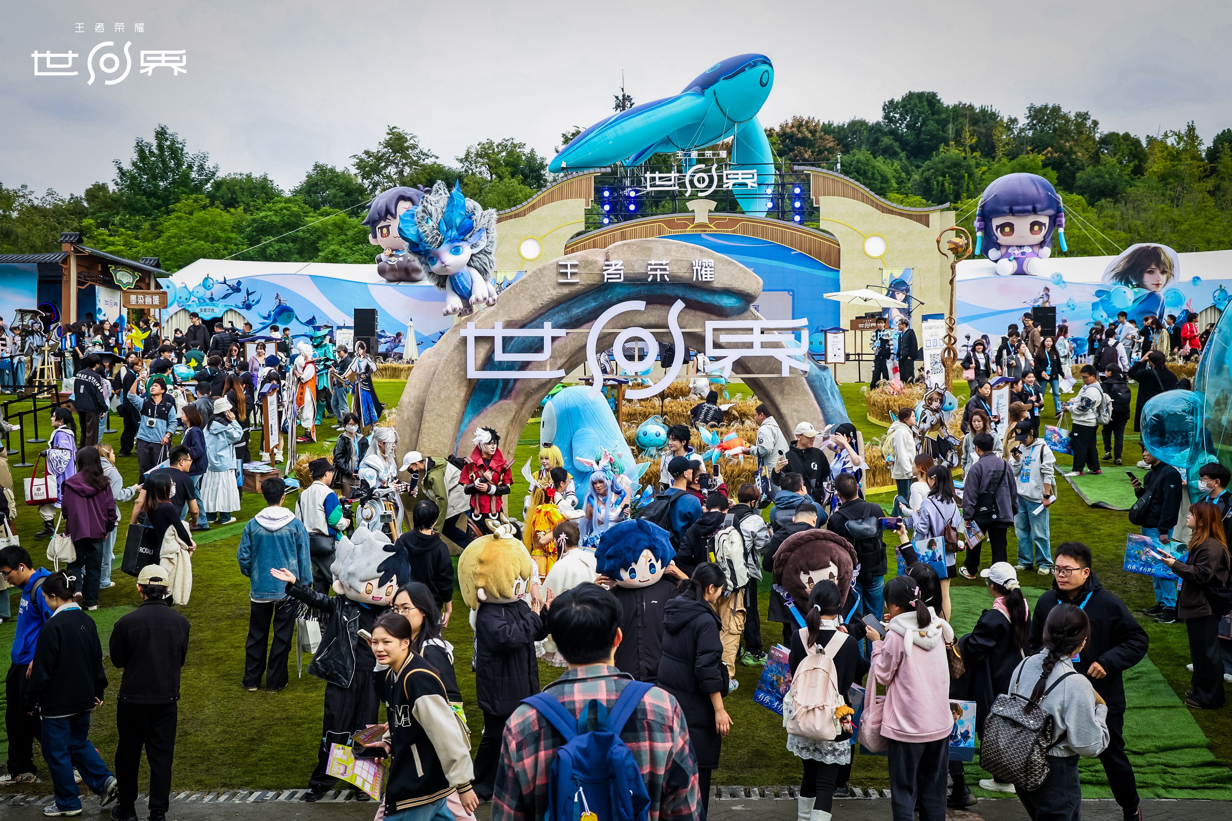 王者荣耀十周年官宣,IP新游《王者荣耀世界》2026年春天与玩家见面 王者荣耀十周年官宣,IP新游《王者荣耀世界》2026年春天与玩家见面