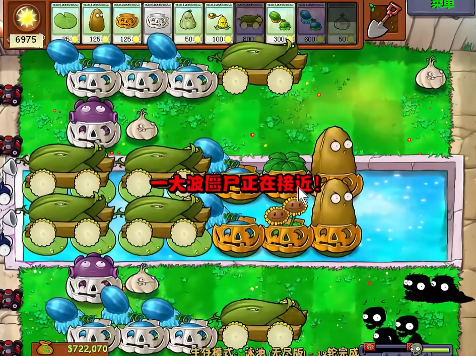 植物大战僵尸无尽版怎么布阵