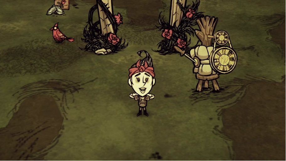 饥荒怎么制作薇诺娜的聚光灯