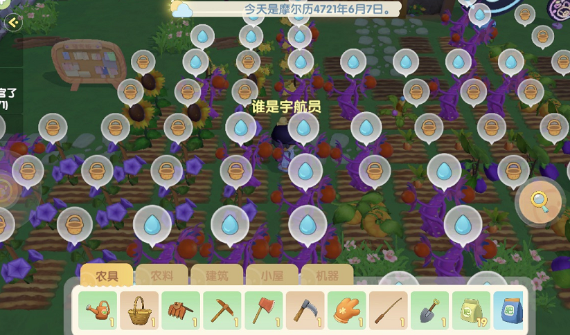 摩尔庄园镇长怎么管理
