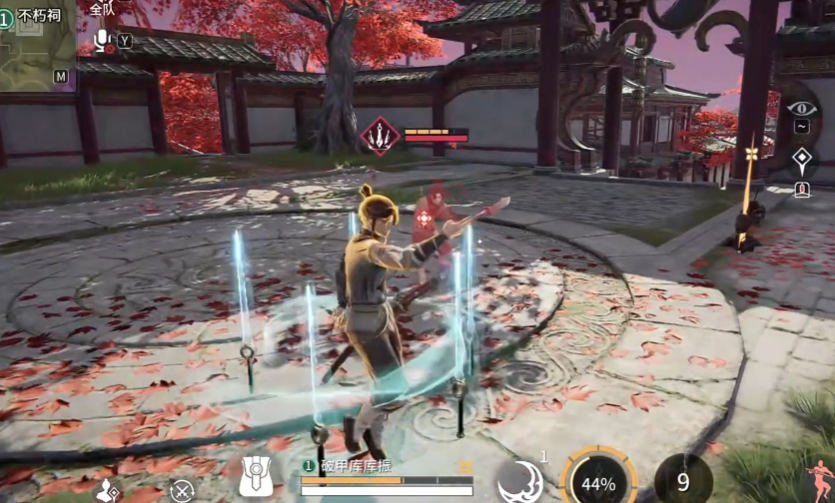 永劫无间手游无尘技能怎么用 永劫无间手游无尘技能怎么用