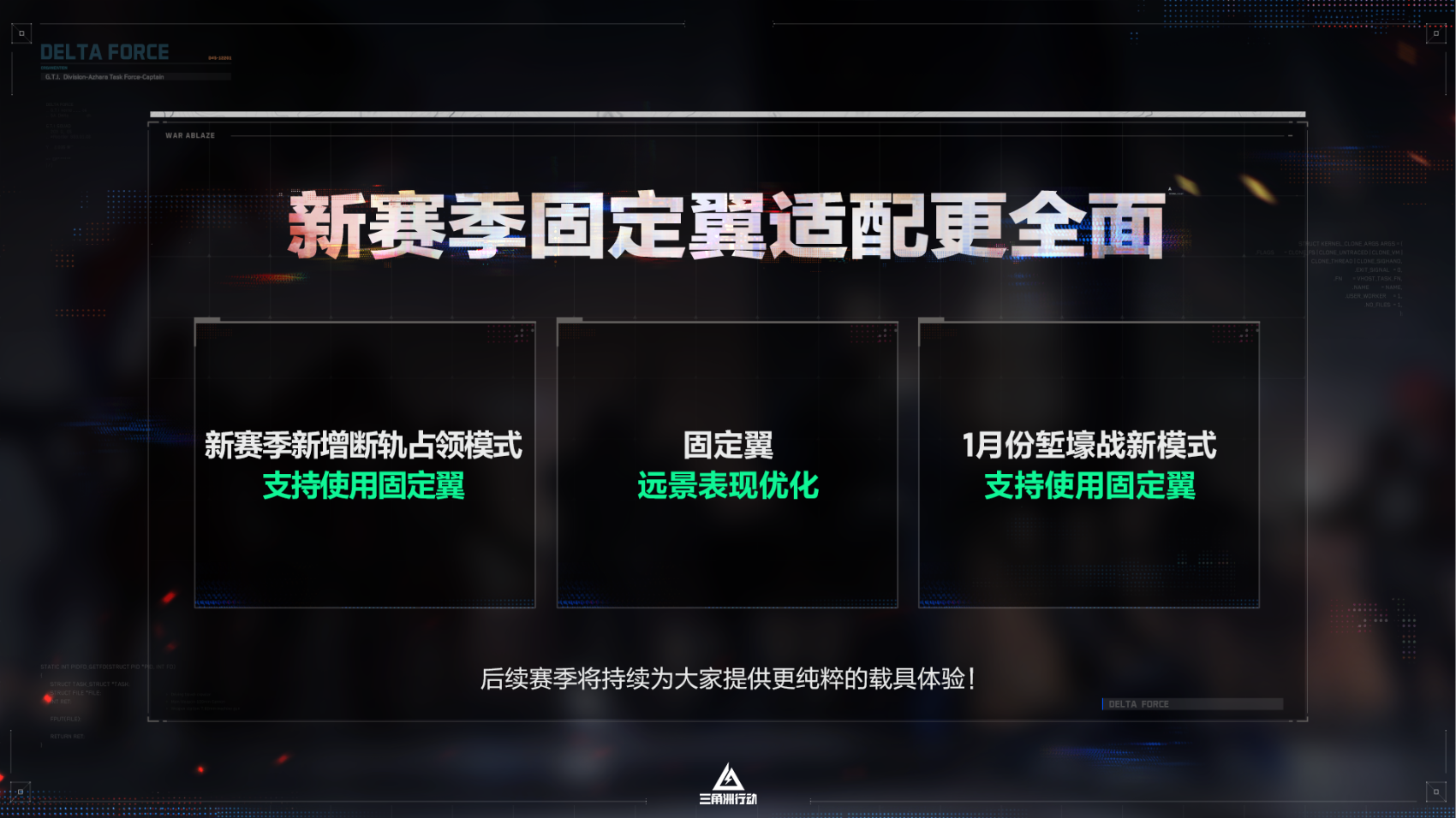 《三角洲行动》11月13日全新赛季阿萨拉行动开启