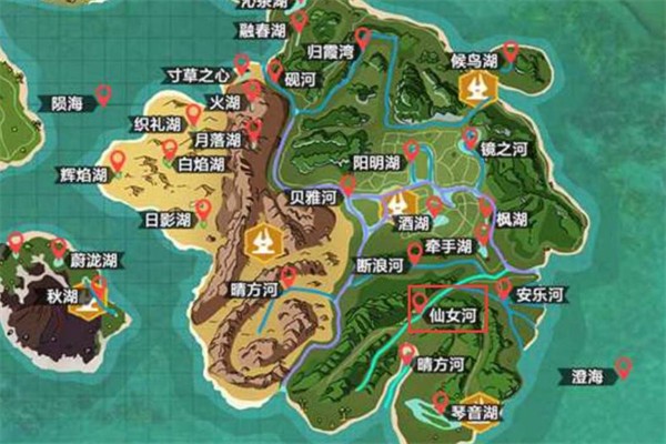 创造与魔法旅行者丘陵在哪个位置