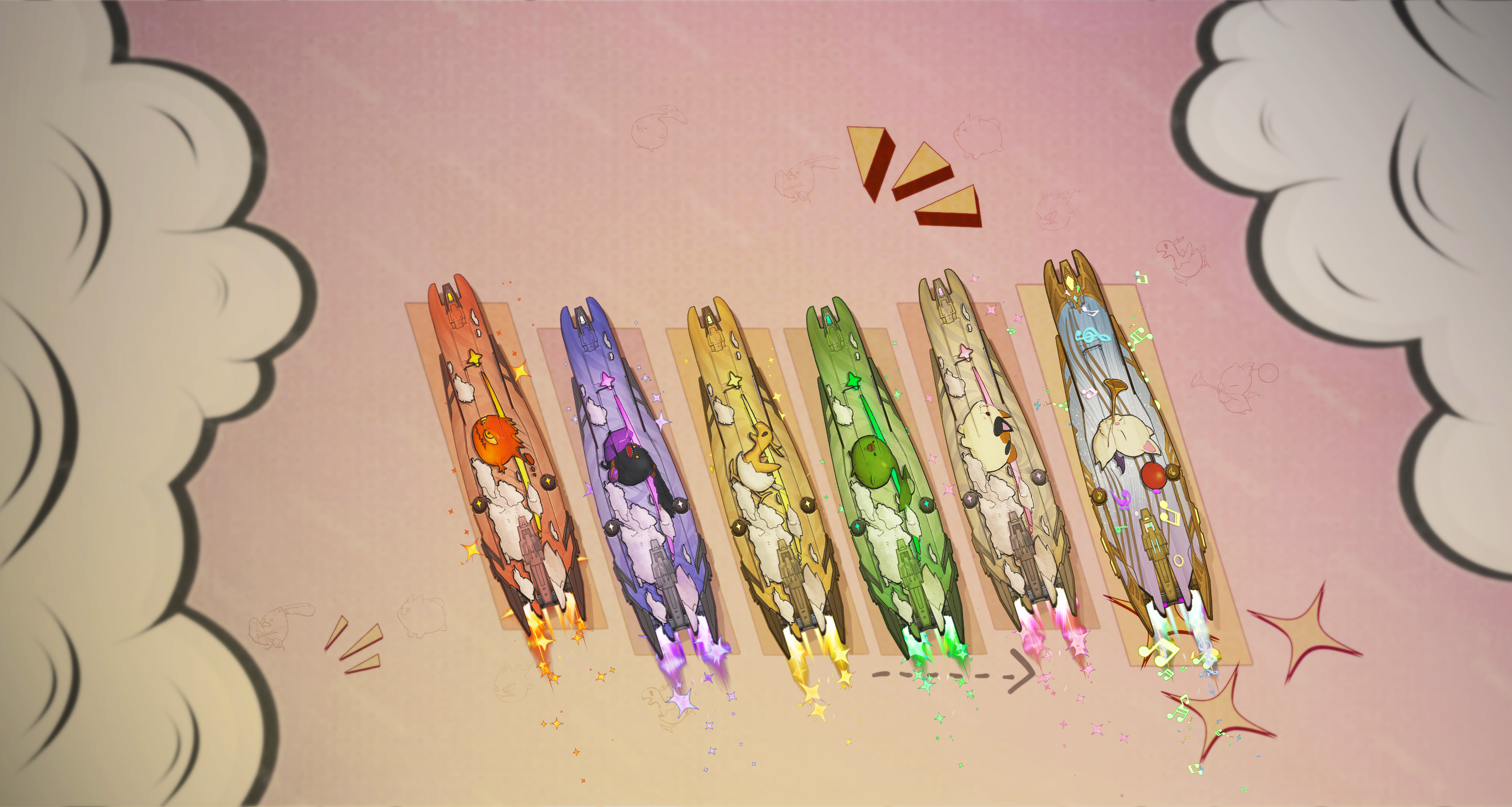 《最终幻想14:水晶世界》2.2.0版本更新,全新职业忍者上线 《最终幻想14:水晶世界》2.2.0版本更新,全新职业忍者上线