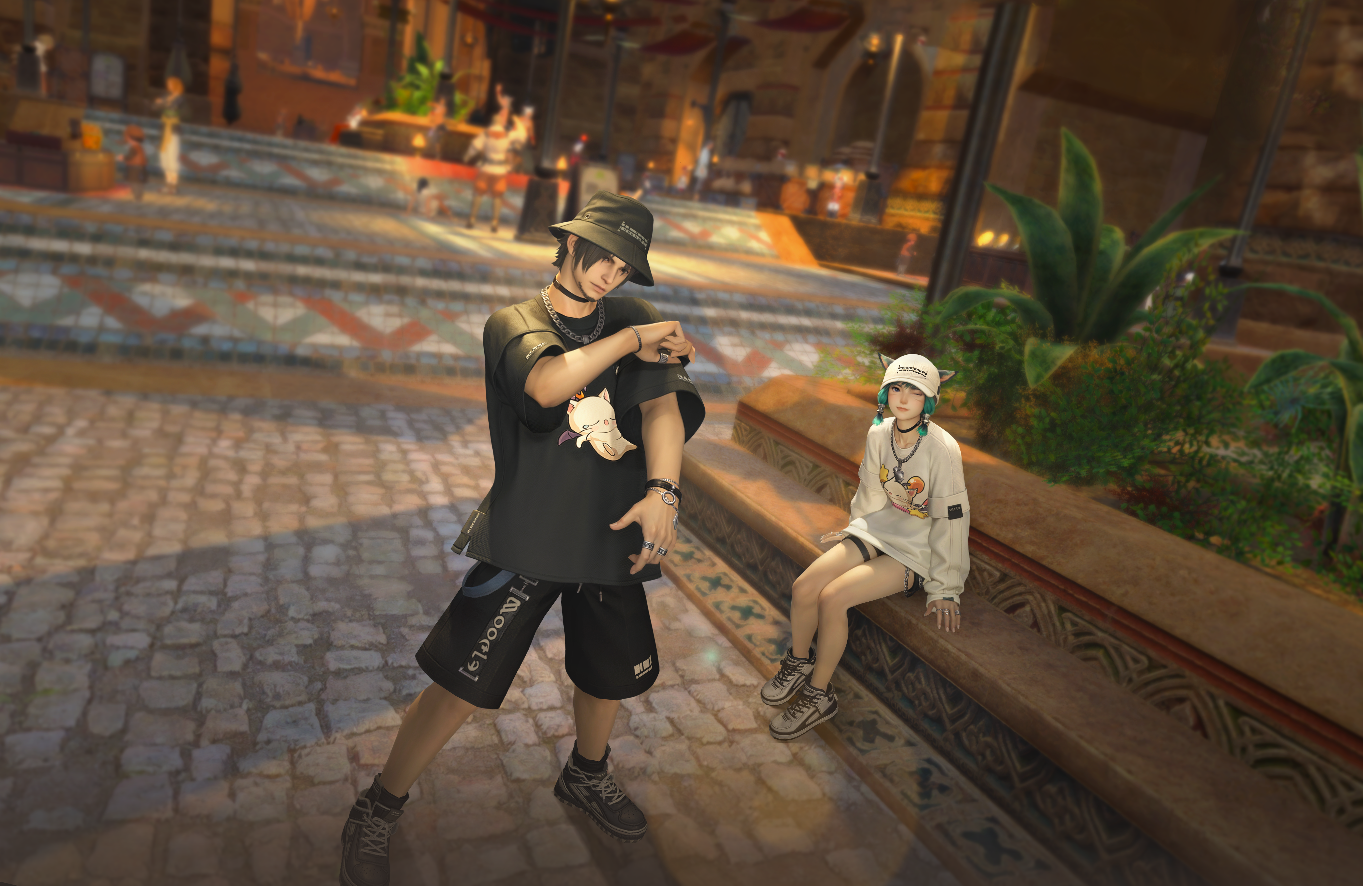 《最终幻想14:水晶世界》2.2.0版本更新,全新职业忍者上线 《最终幻想14:水晶世界》2.2.0版本更新,全新职业忍者上线