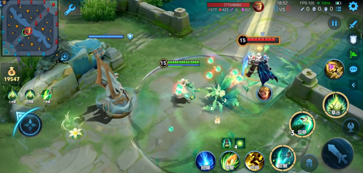 王者荣耀桑启连招怎么打