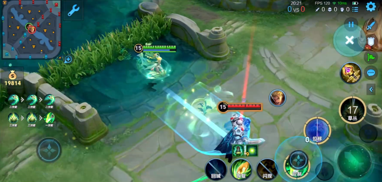 王者荣耀桑启连招怎么打