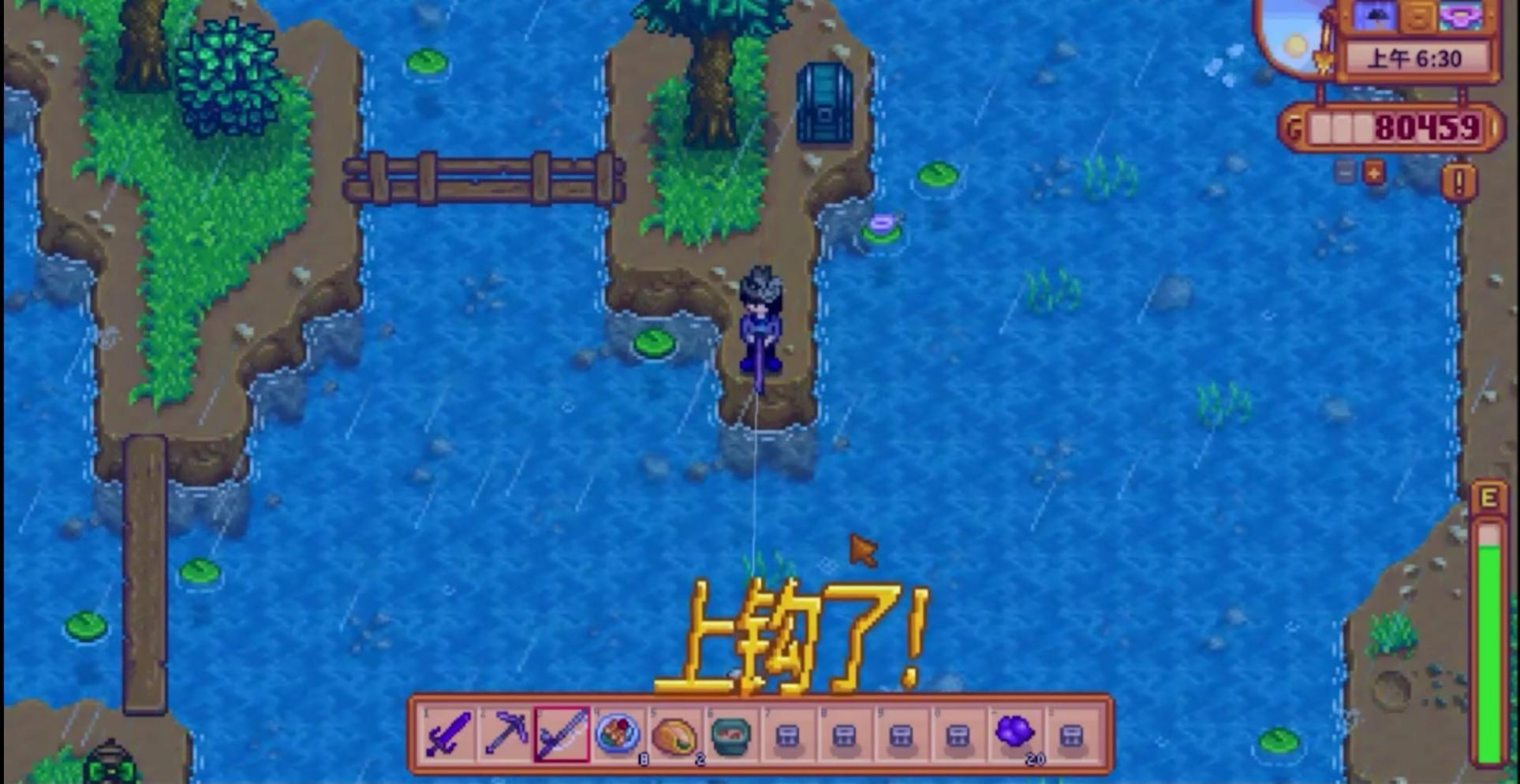 星露谷物语怎么提升钓鱼等级
