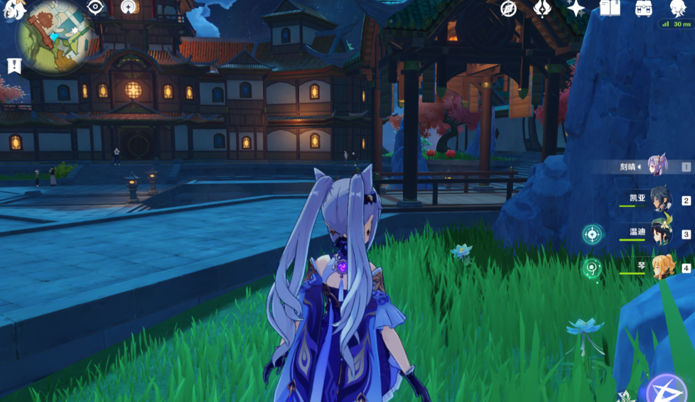 原神琉璃百合在哪