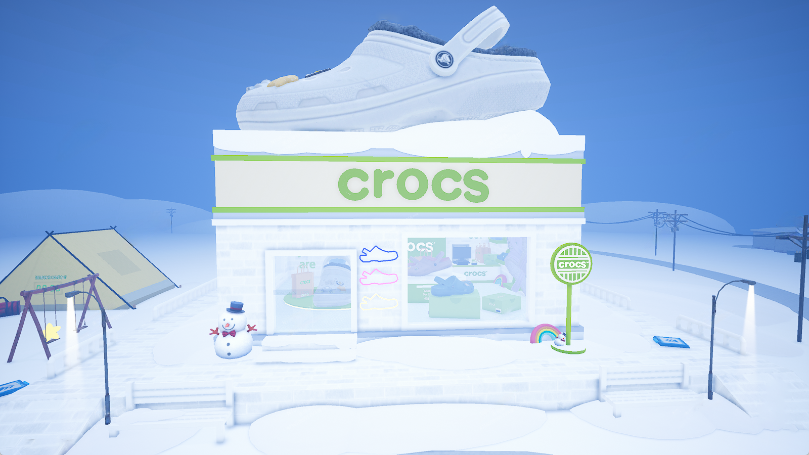 洞门精英赛开跑,Crocs联动和平精英解锁自在新赛场