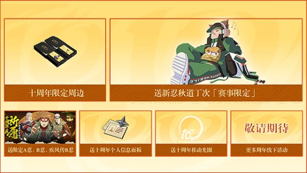 火影忍者手游十周年庆福利汇总,火影忍者电脑模拟器推荐