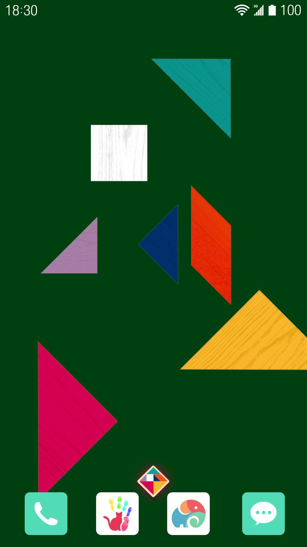 七巧板游戏截图1