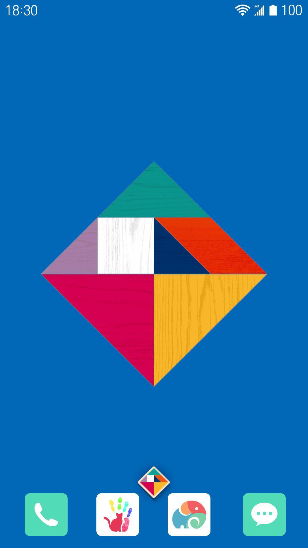 七巧板游戏截图2