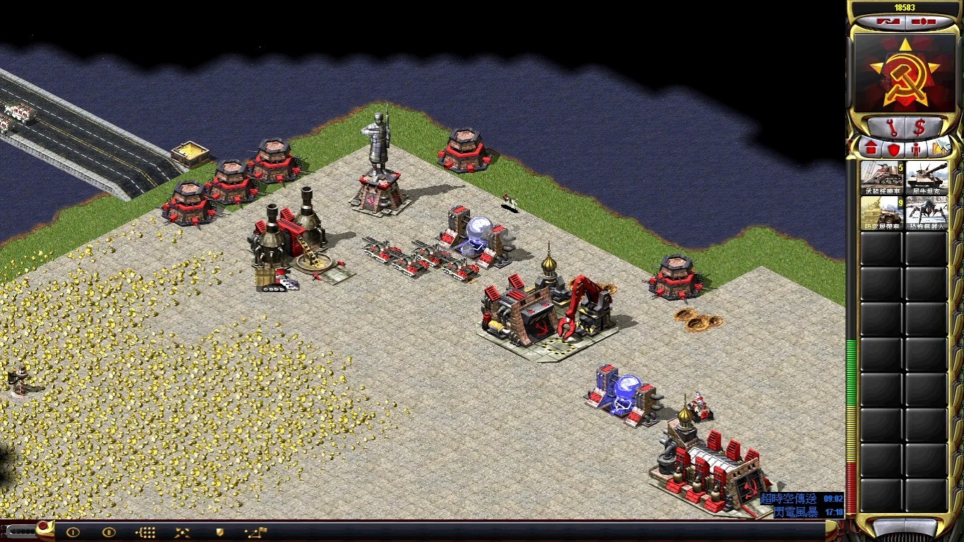 红警2伊拉克如何打利比亚