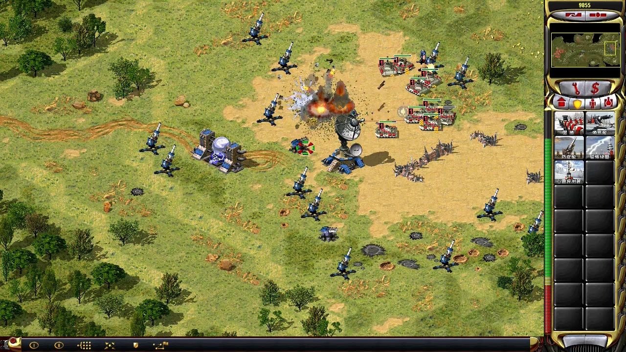 红警2伊拉克如何打利比亚