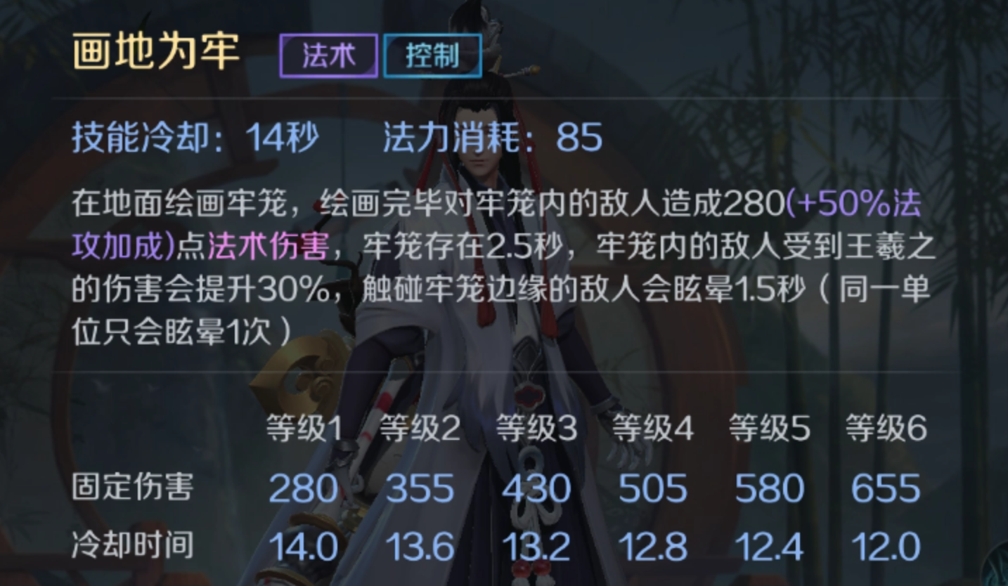 曙光英雄王羲之技能怎么用 曙光英雄王羲之技能怎么用