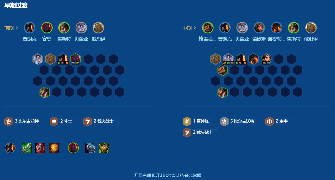 金铲铲之战暗裔卑尔维斯怎么玩