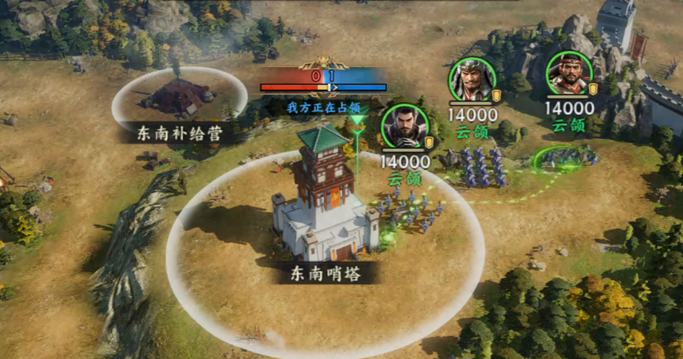 三国群英传策定九州鸟巢之战怎么获胜 三国群英传策定九州鸟巢之战怎么获胜
