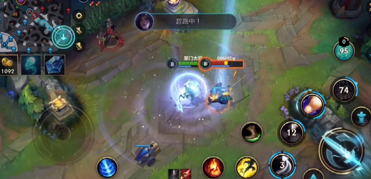 英雄联盟手游谁克制流光镜影