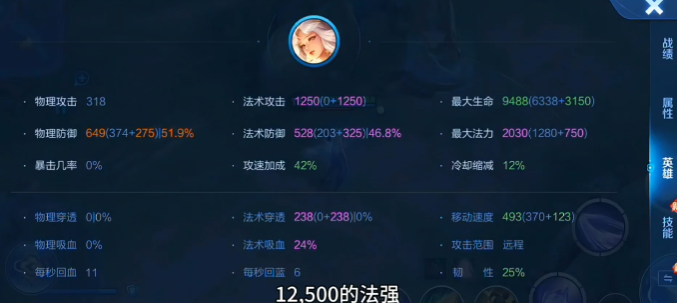 王者荣耀嫦娥出装铭文是什么