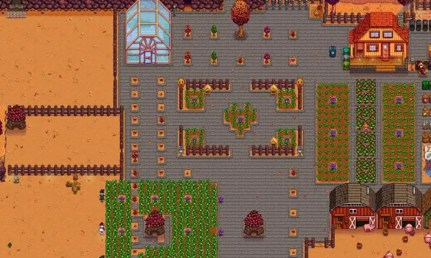 星露谷物语如何在农场中建造建筑