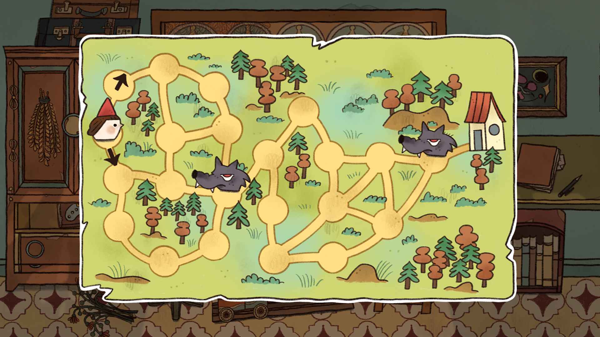 窗台上的蝴蝶游戏截图5