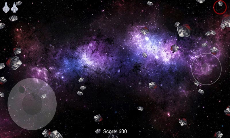 小行星游戏截图3
