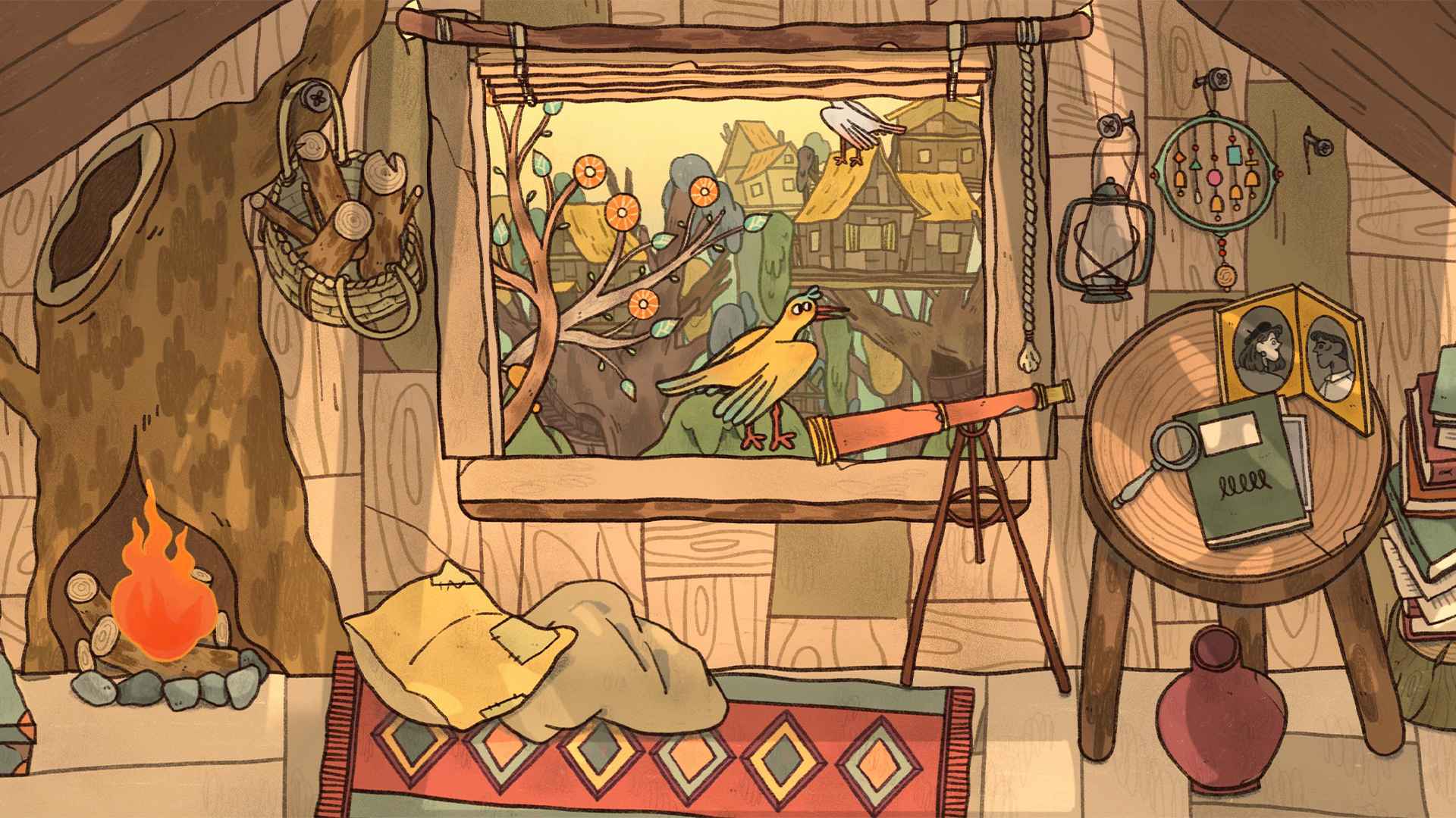 窗台上的蝴蝶游戏截图2