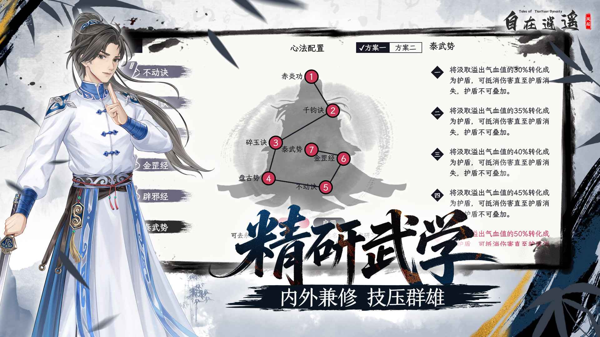 自在逍遥风起游戏截图2
