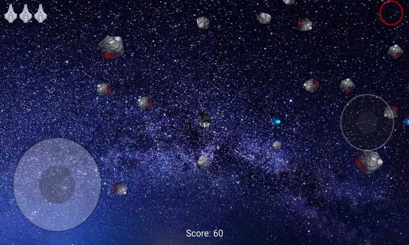 小行星游戏截图2