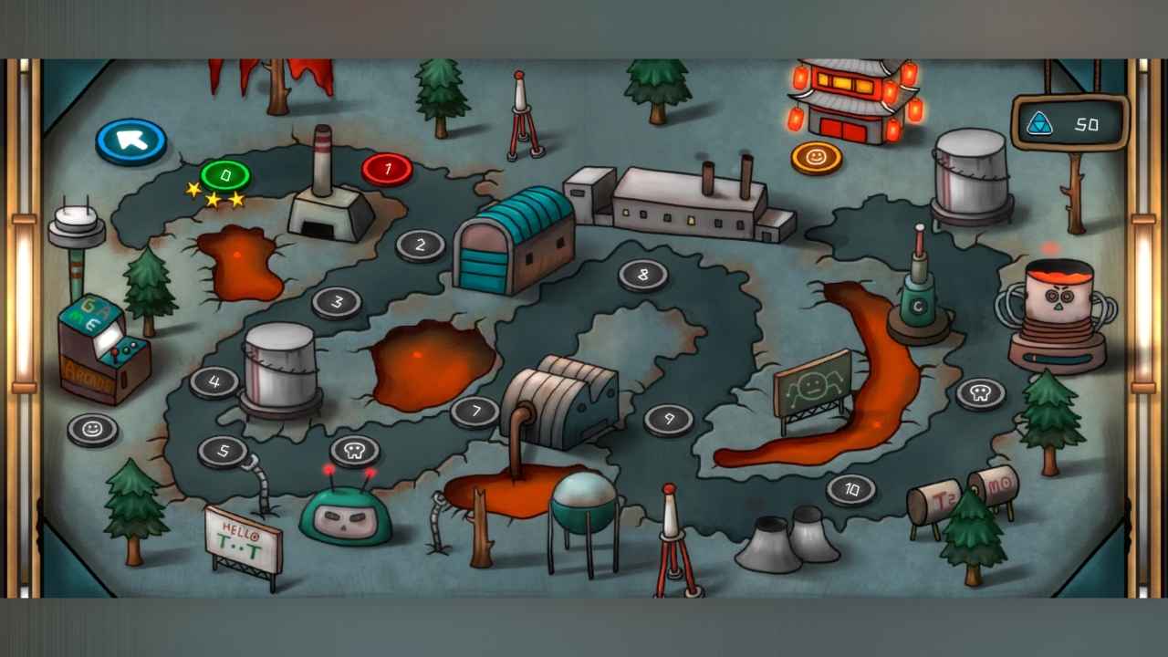 小三角大英雄游戏截图4