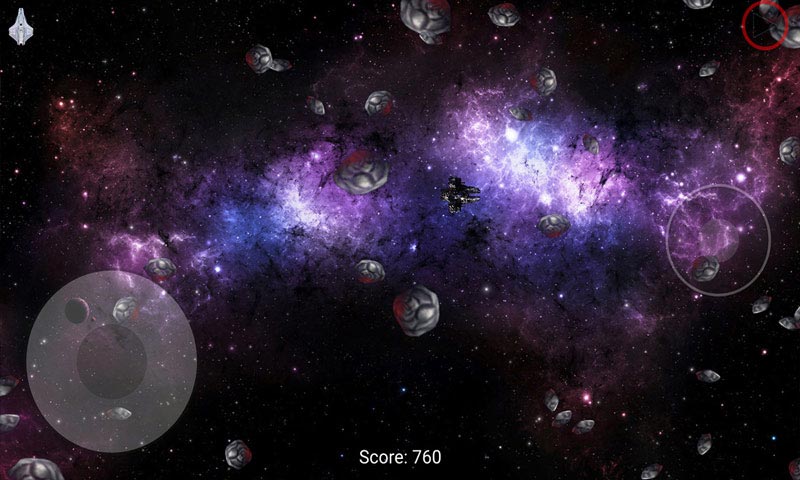 小行星游戏截图1