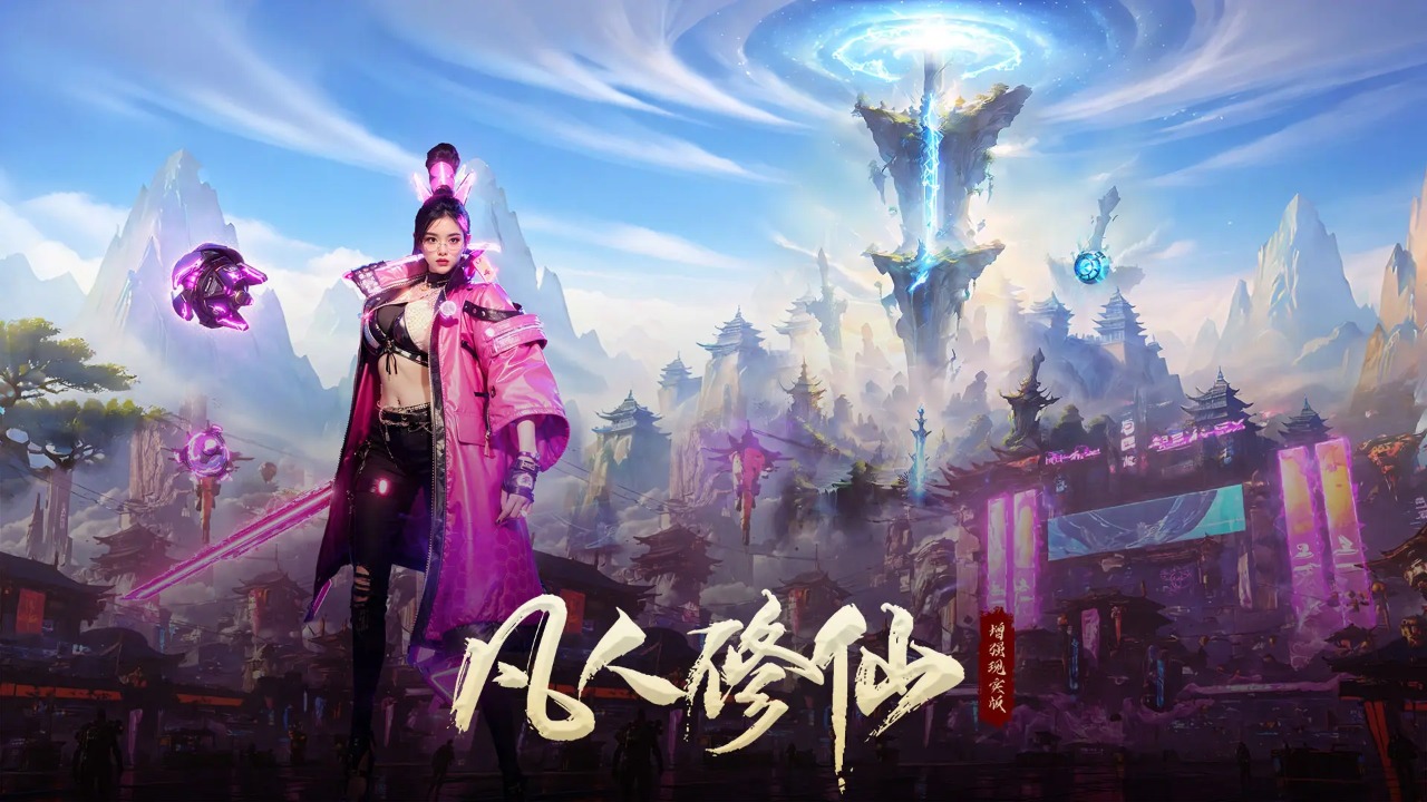 凡人修仙增强现实版游戏截图1