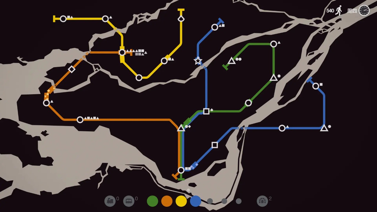 模拟地铁游戏截图3