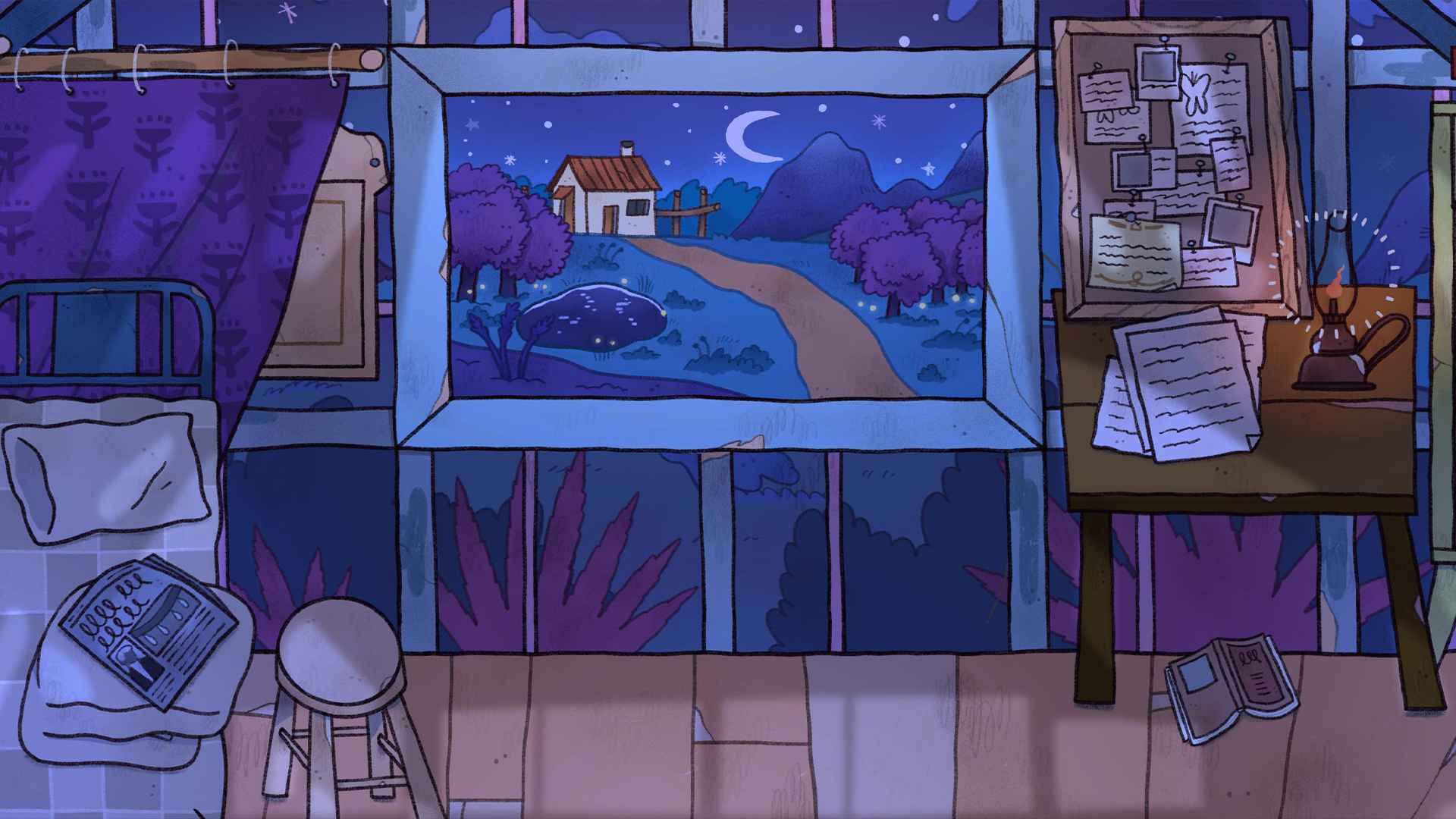 窗台上的蝴蝶游戏截图7