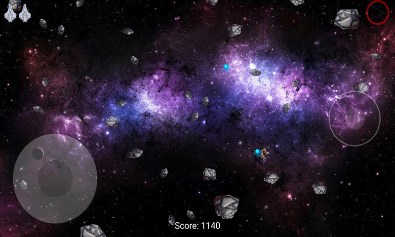 小行星游戏截图4