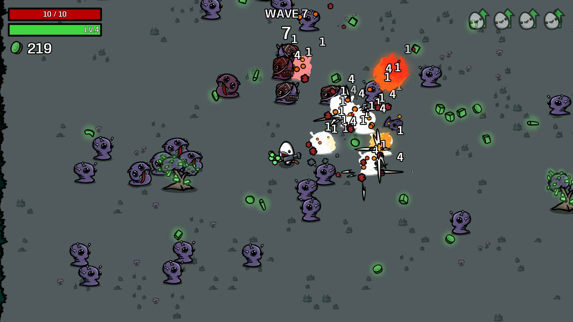 土豆兄弟brotato游戏截图15