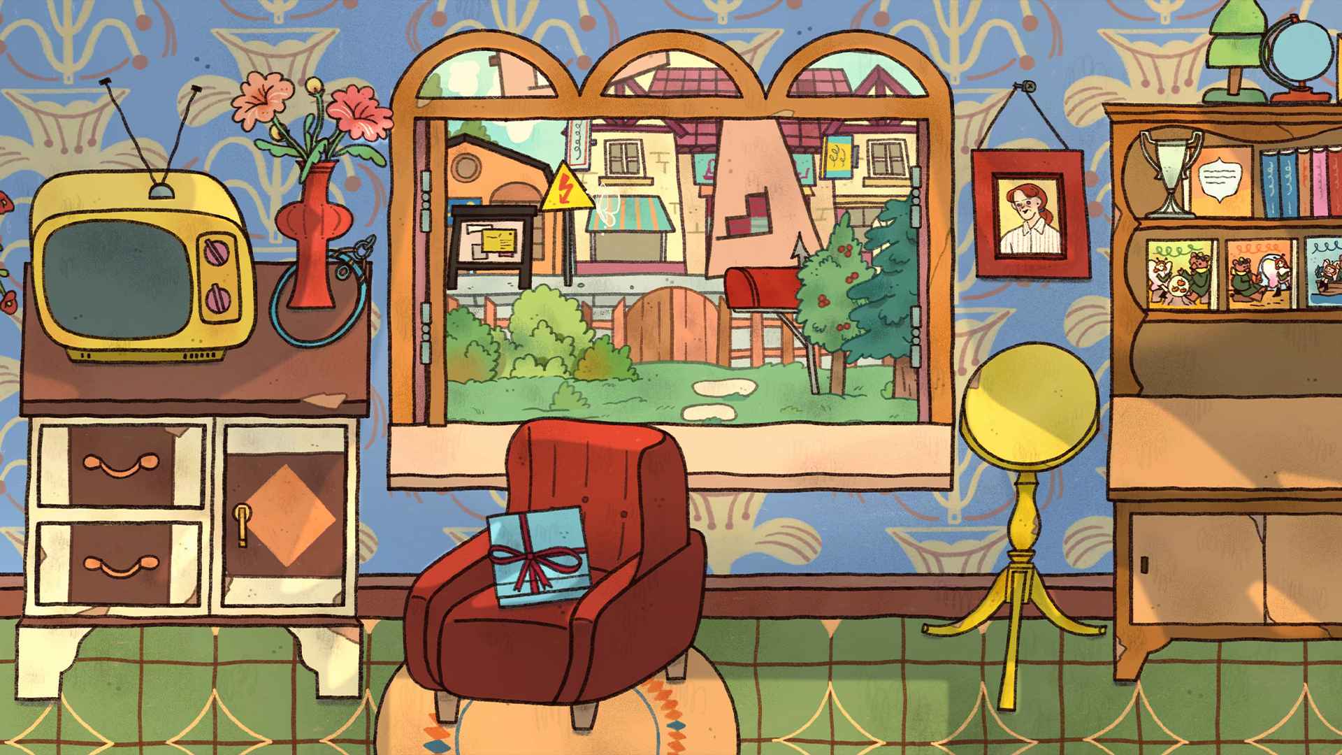 窗台上的蝴蝶游戏截图3