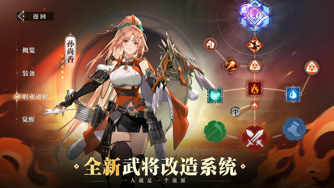 三国志幻想大陆2枭之歌游戏截图2