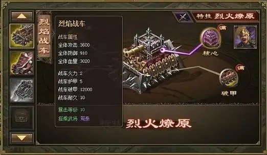 攻城掠地二三战车如何做 攻城掠地二三战车如何做