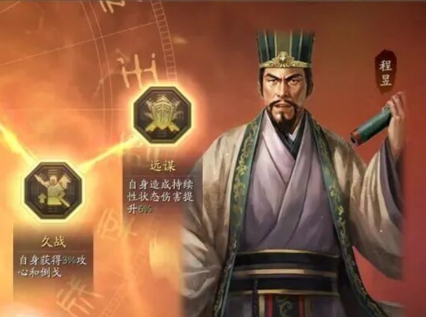 三国志战略版中程昱刘备配什么将