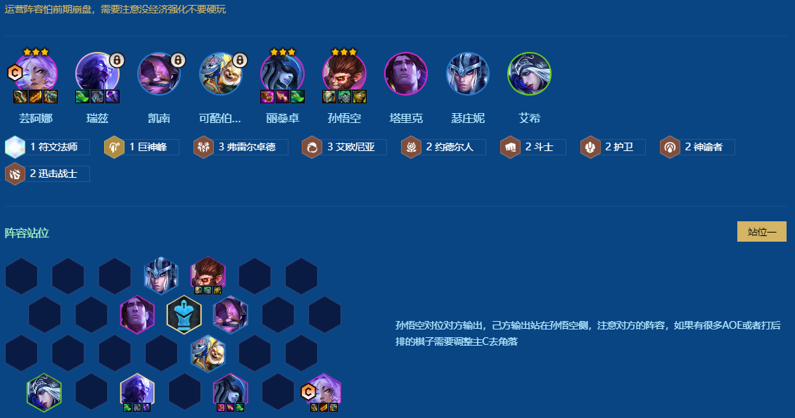 金铲铲之战S16上分玩什么阵容