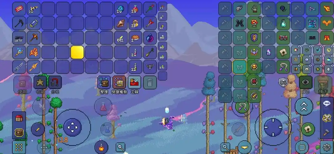 泰拉瑞亚十字章护盾怎么制作