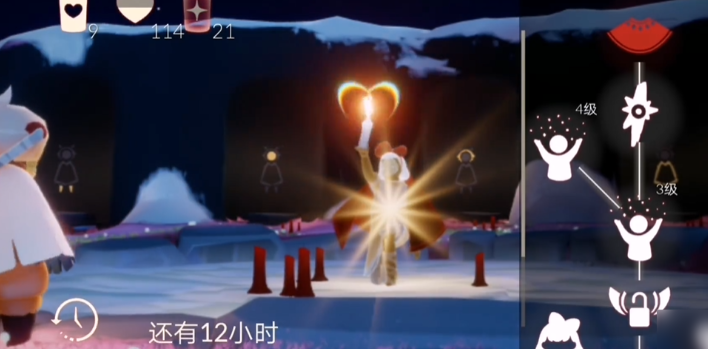 光遇放烟花动作怎么升级